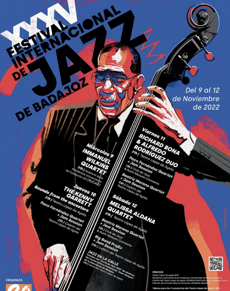 BigBand ProjEx en el XXXV Festival Internacional de Jazz de Badajoz