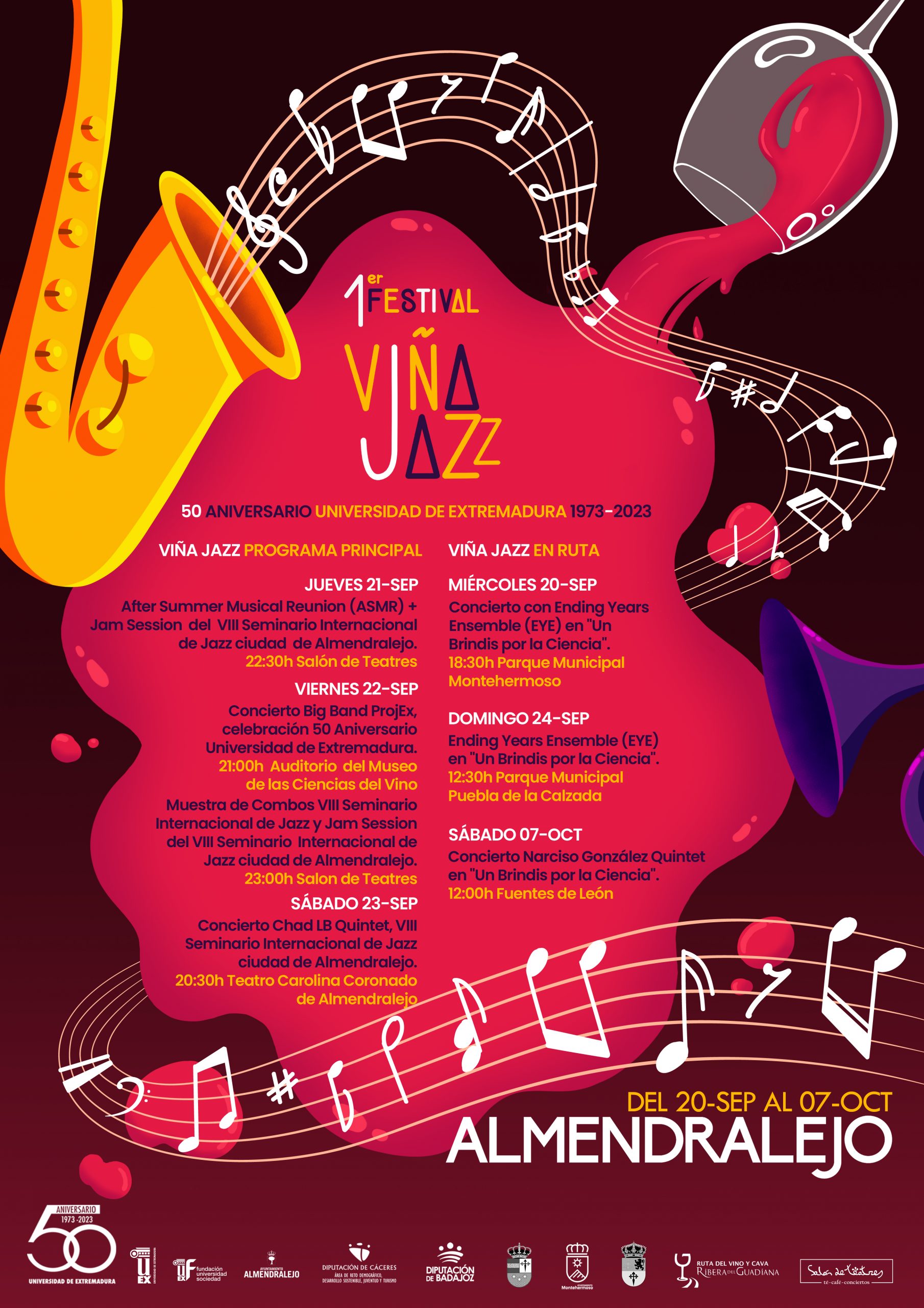 Concierto en Viña Jazz – 22 Septiembre
