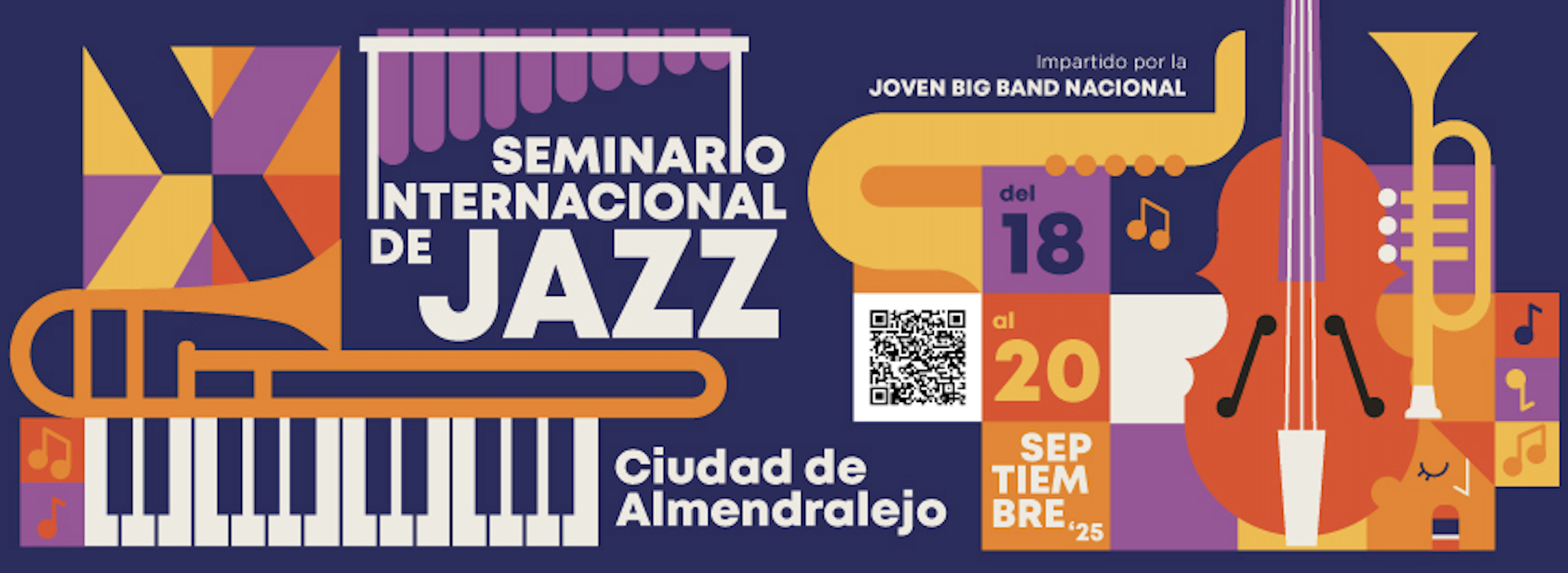 Joven Big Band nacional en Almendralejo